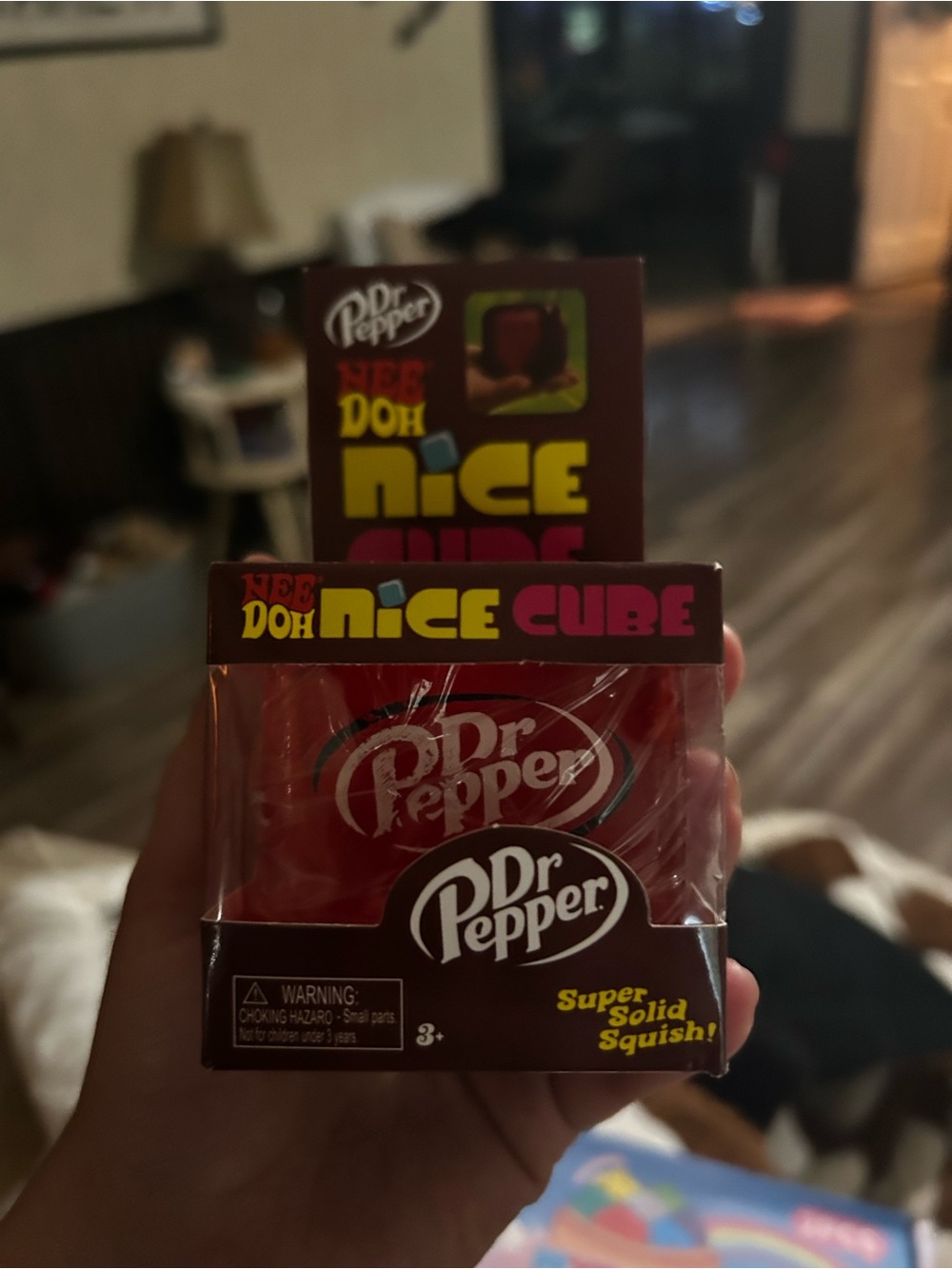 Nee Doh Nice Cube Stress Ball - Dr. Pepper